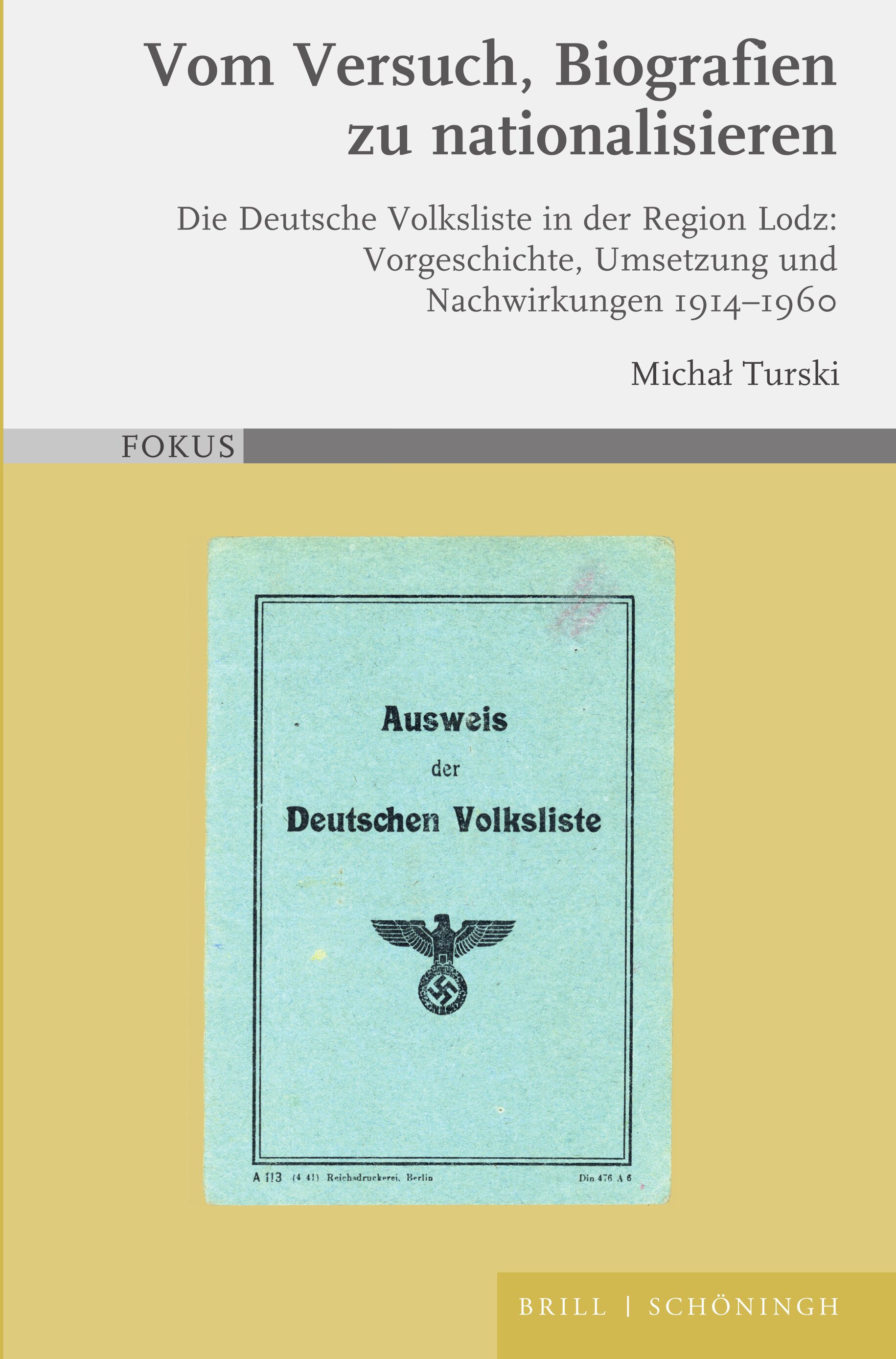 Vom Versuch, Biografien zu nationalisieren
